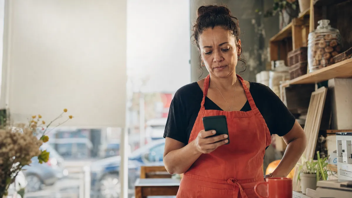 Web design NYC - Queens small-business owner can't find their business on Google